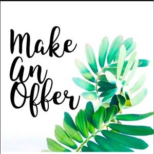 🌿Offers Welcome! 🌿